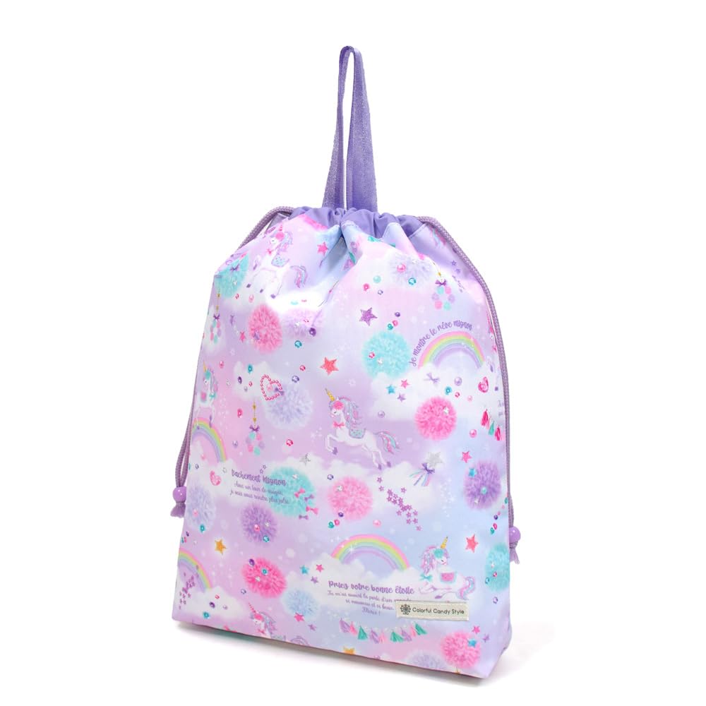 Amazon.co.jp: COLORFUL CANDY STYLE: 体操服袋